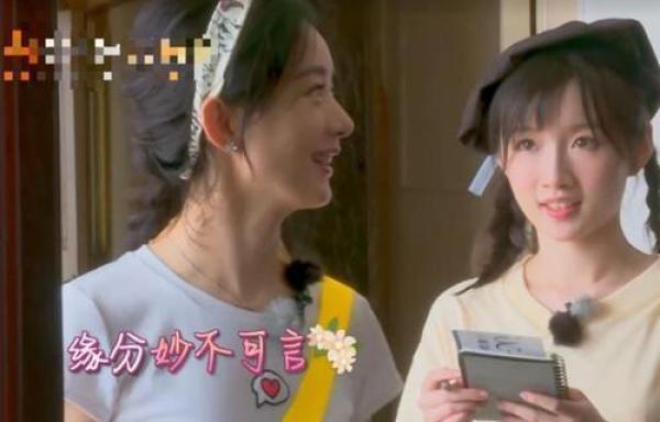 黄晓明|赵丽颖在《中餐厅》主动拉客,内在的修养和温柔的语气你不得不服