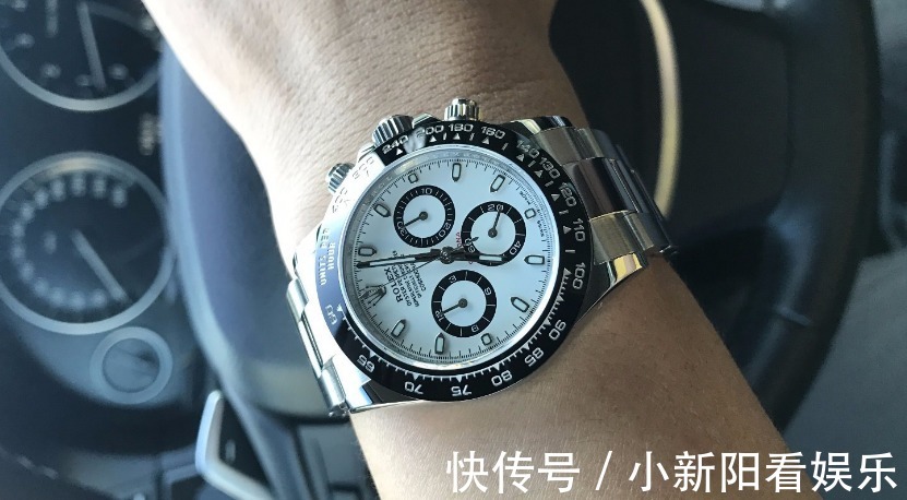 颜值|因为超高颜值和劳力士熊猫迪结缘，结果深得我心