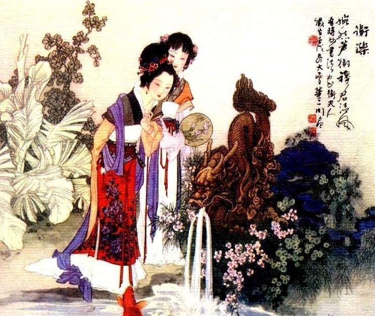 著名书法家|晋代才女卫铄及其书法作品欣赏