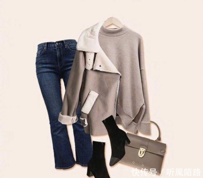 别人|冬天穿搭除了保暖,更要舒适,时尚大气那都是给别人看的!