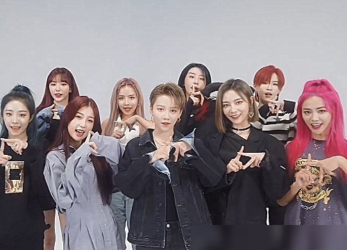 硬糖 限定团粉丝名火箭少女是炒粉,THE9是英文,R1SE宠粉