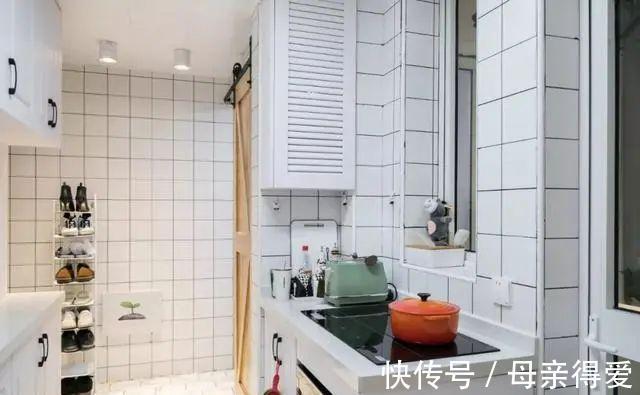 卧室|60平米小户型,客厅卧室全开放,榻榻米高低床,比多一间房还实用