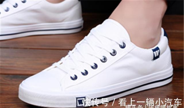 白色帆布鞋发黄的原因，找对原因和小妙招发黄问题不存在