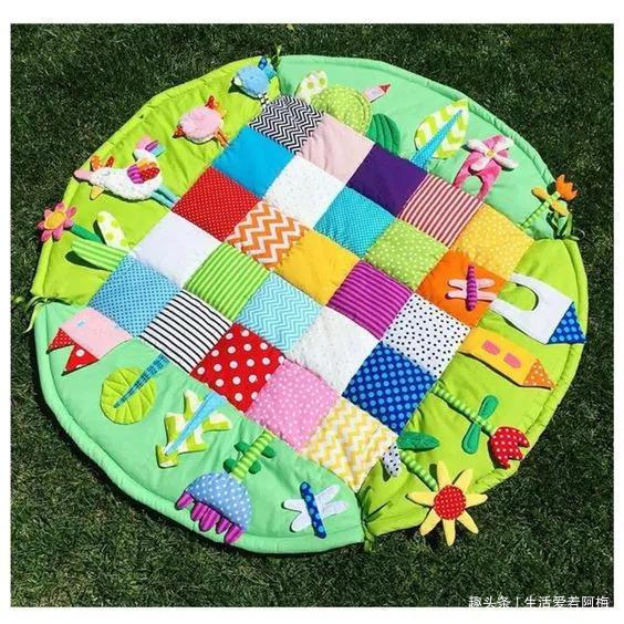 布头|零碎布头再小也别扔，能做的多着呢！100个布头diy帮你省下不少钱