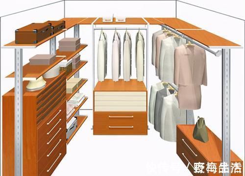 木板|衣帽间别装定制柜了！这样设计几百块就能搞定，独立空间超实用