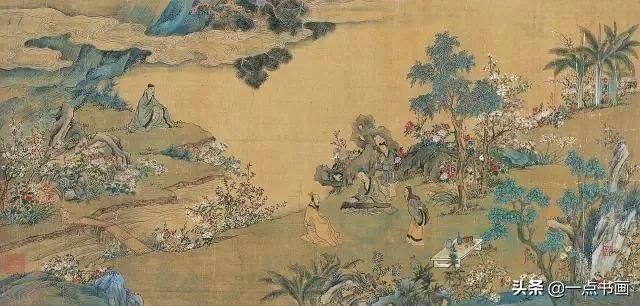 周臣!仇英:在他不长的生命里,留下了大量流传后世的精美画作