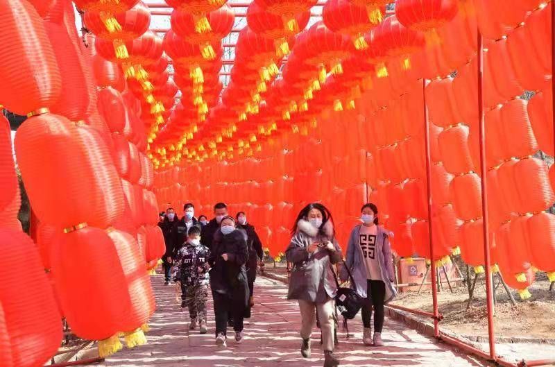 旅游|处处可见中国红，红嫂家乡春节假期旅游受热捧