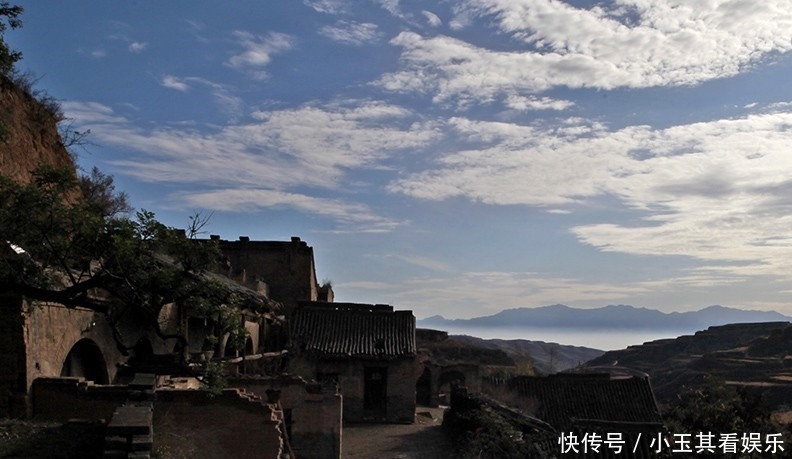 古村落|临汾正在消失的古村落，处在深山之中，如今已是残破不堪