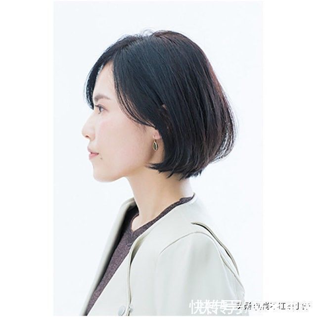 萌小舒|女人一旦过了30岁,发型尽量以“典雅”为主,做个气质短发美人