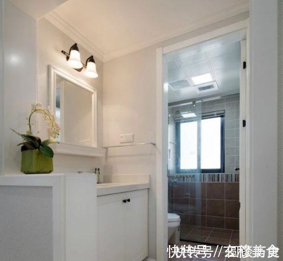 镂空|户型再小,洗手台也得装隔断,当下越来越多人这样设计