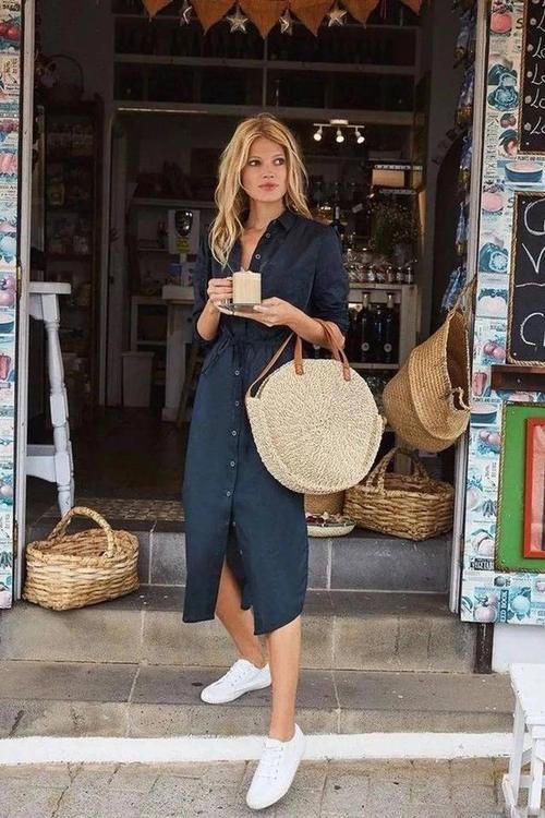 时髦有讲究的女人,穿裙子很少搭配高跟鞋,换上这4双才惊艳秋天