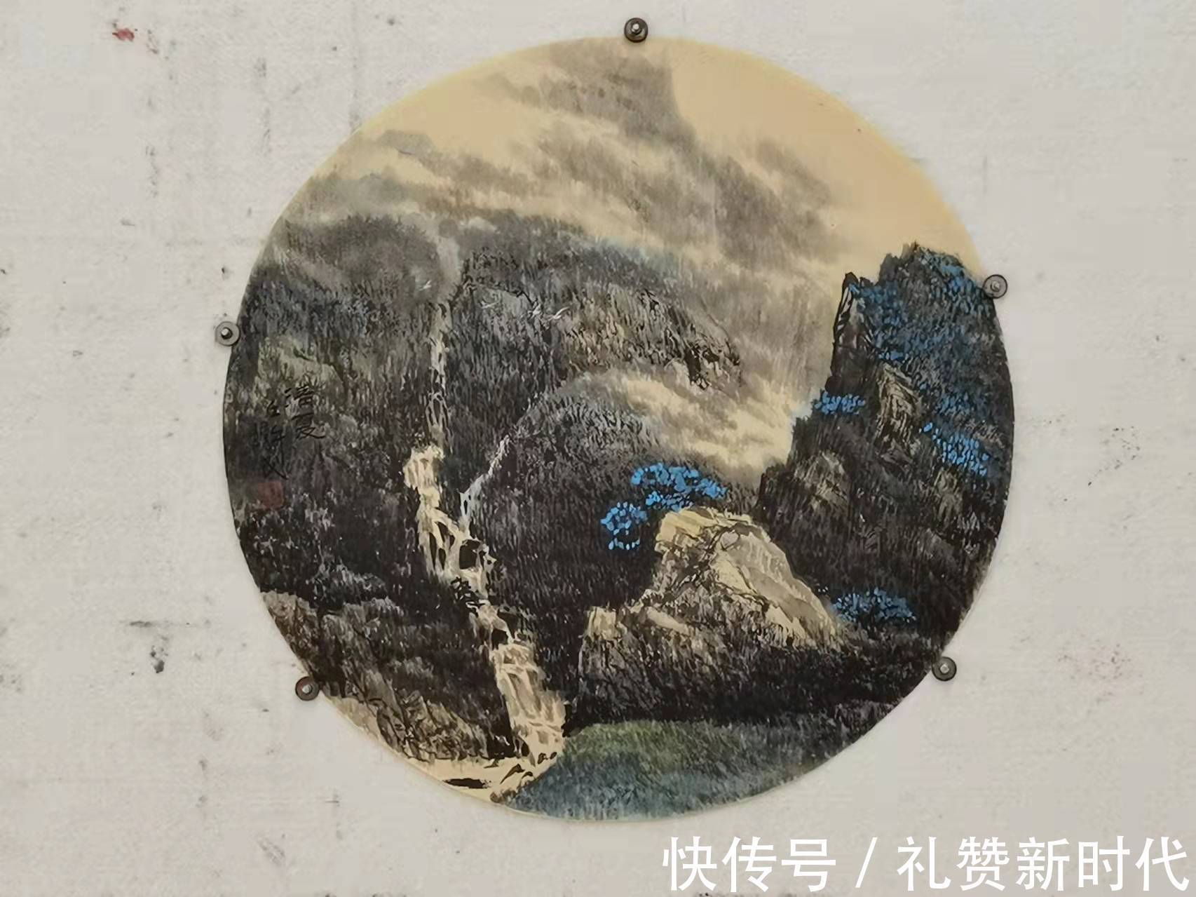 刘会民$2022刘会民贺新年山水系列作品欣赏