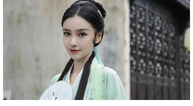 女神|angelababy一晚上连登三档综艺，小青扮相超美艳，不愧是综艺女神