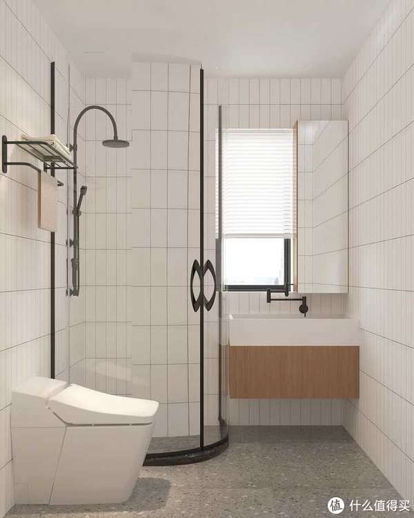 现代|卫生间装修风格有没有好的推荐?