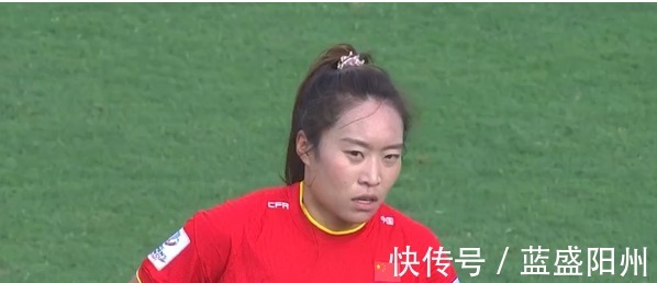 王珊珊|从4-0到7-0！中国女足进8强，2脚世界波，王霜2场造6球+笑开花！