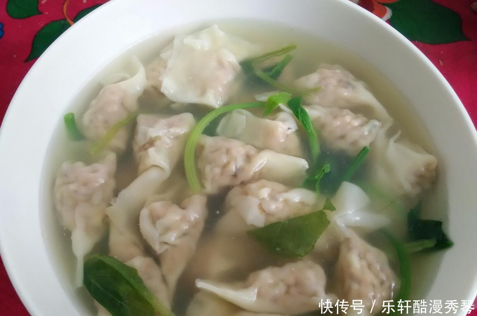 教你营养好吃的香菇猪肉馄饨，香而不腻超美味，一起来大饱口福吧