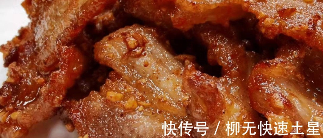 五花肉片|无法超越的五花肉下酒菜,香而不腻,做法简单,一口一块真过瘾!
