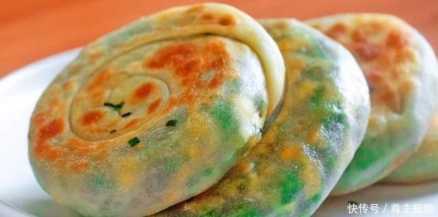 馅儿|6种家常馅饼做法,简单易学,皮薄馅大,早餐换着样做给家人吃