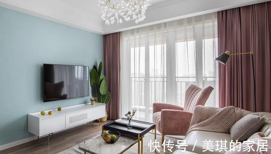 窗纱|新房窗帘不知如何选?教你6种窗帘搭配方法,让你家客厅颜值增倍