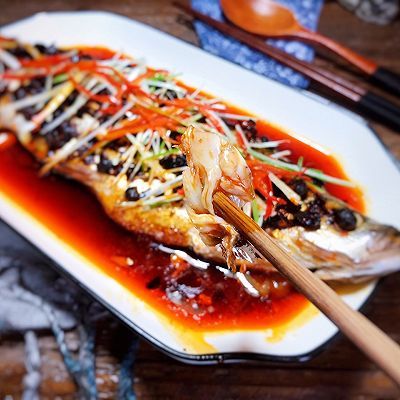 豆豉|豆豉蒸白刁