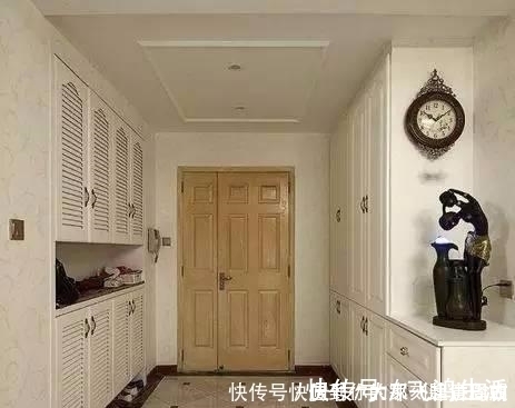 鞋柜|首次见到入户鞋柜这样装,太漂亮了,朋友都来我家吃饭
