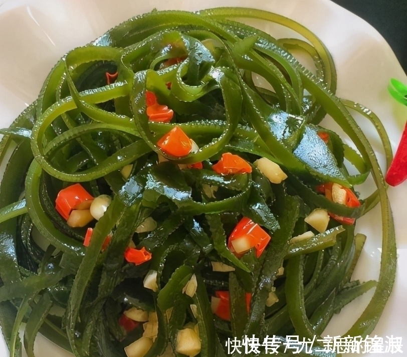 海带此法做既减肥又美容,香辣下饭,美味可口,比饭店好吃百倍