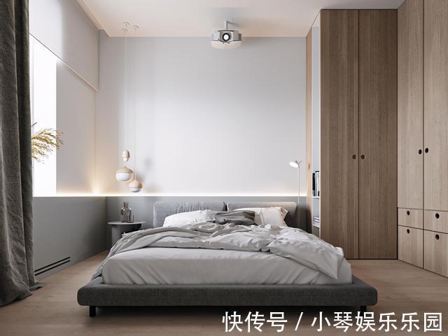 洗手间|极简生活有多舒服,88㎡不吊顶不做造型,干干净净舒服至极