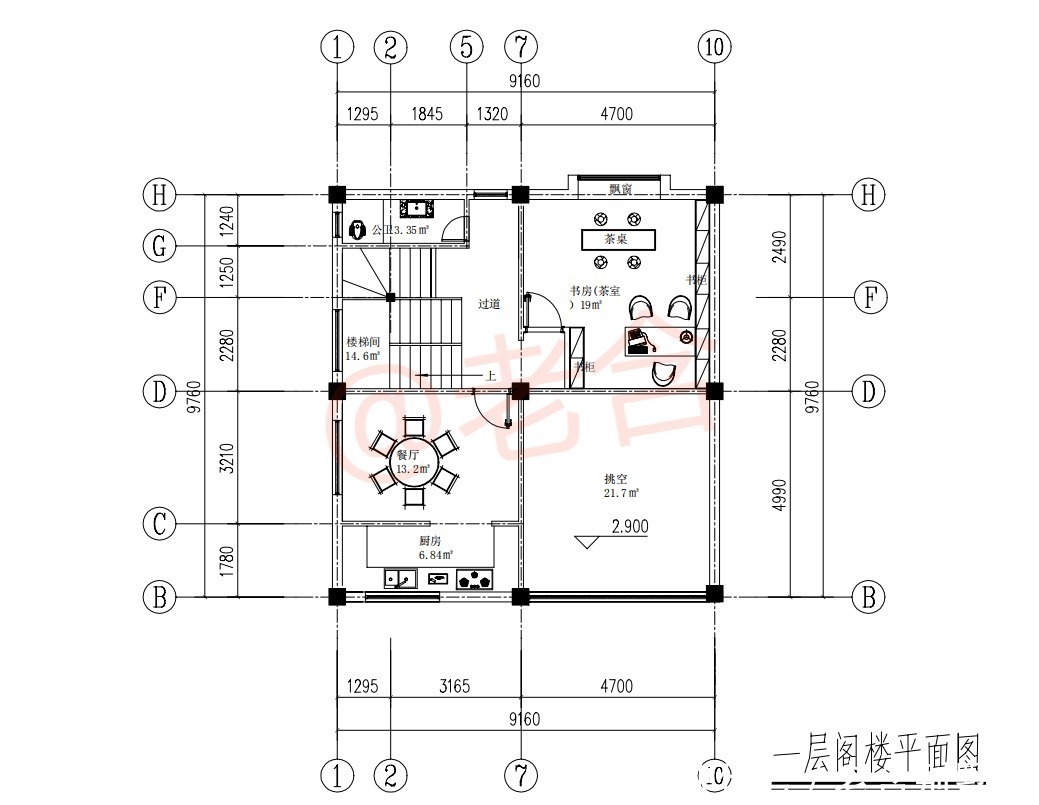 农村|99米小户型农村三层别墅,简约现代,实用性高,造价仅15万