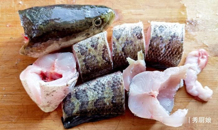 厨娘|冬季遇到此鱼，我从不手软，肉厚刺少营养高，炖豆腐吃鲜美又滋补