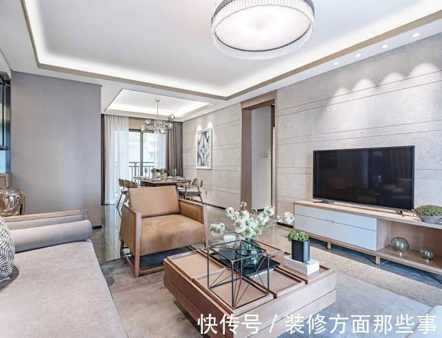 四居室|135平现代风四居室，每一处角落，都藏着安乐与宁静