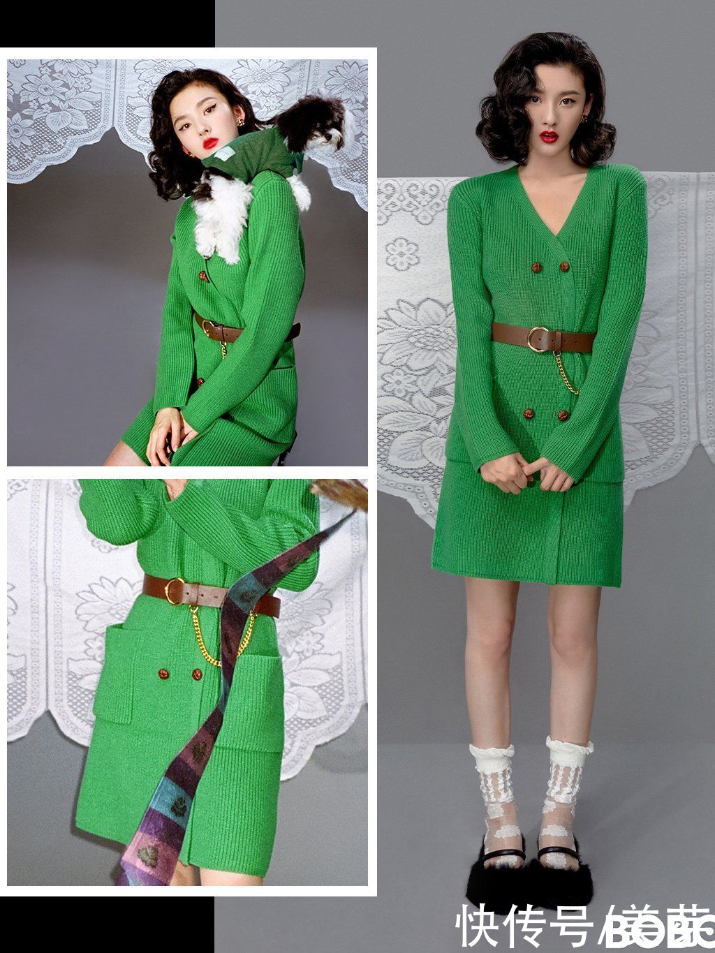 宝藏女孩|00后输了，这届95后小花也太会穿了吧