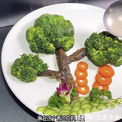 发财树|年夜饭的桌上怎么能少了这个发财树呢，好看好吃寓意还好