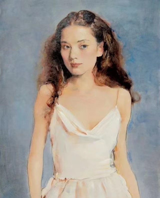  朝鲜|画出自信、画出活力、画出风采——朝鲜人物油画肖像作品赏析之二