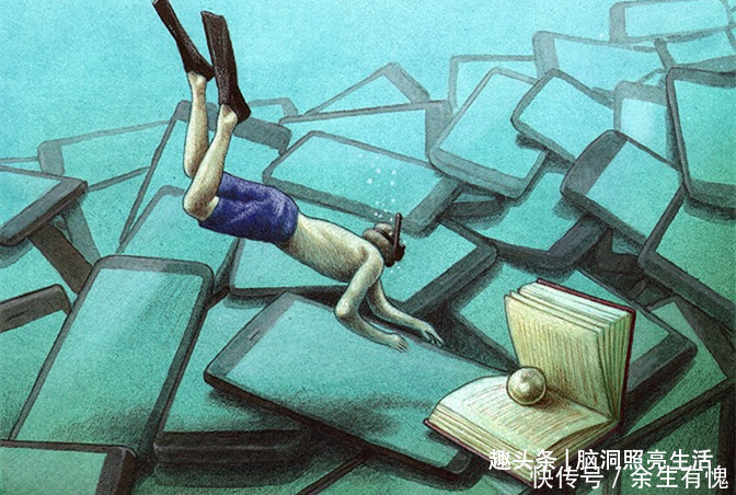 贫富差距&插画看世界:讽刺了丑陋的现象,引起成年人共鸣的9幅插画