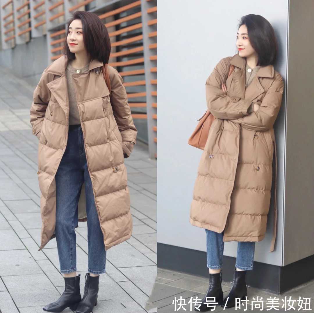 气质|冬天“羽绒服”怎样穿显瘦又高级?撑握这4个技巧,气质翻倍