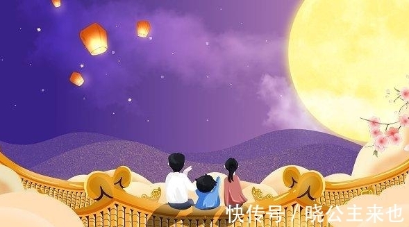 枝叶&两首描写秋月的小诗,充满生活情趣,更值得细细揣摩