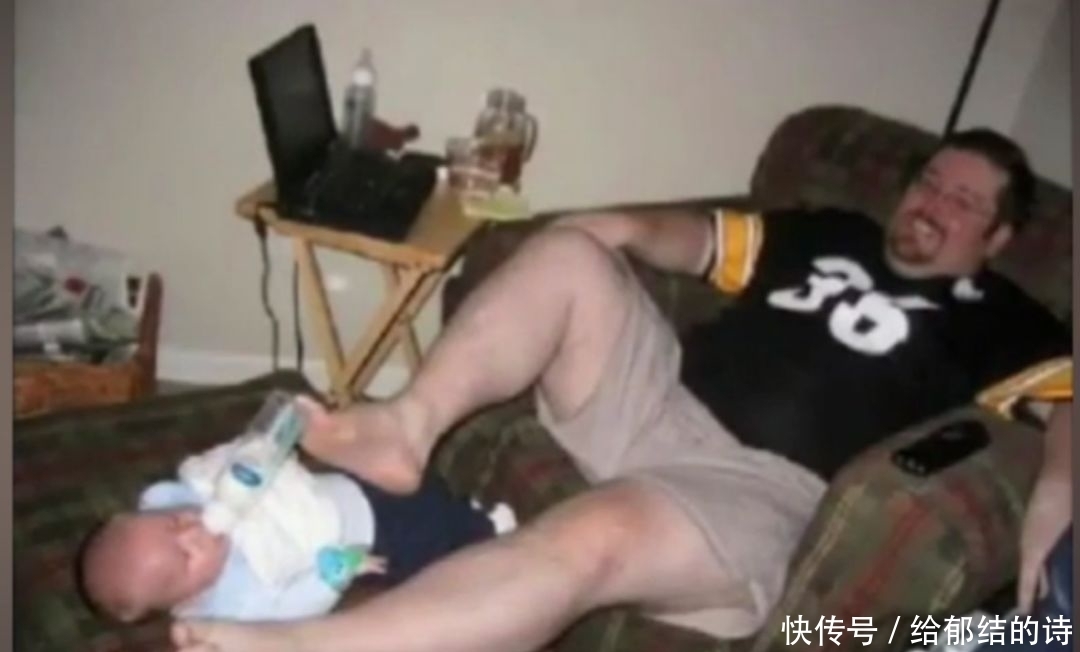 妈妈们|不要让男人单独带娃，因为画面太美了