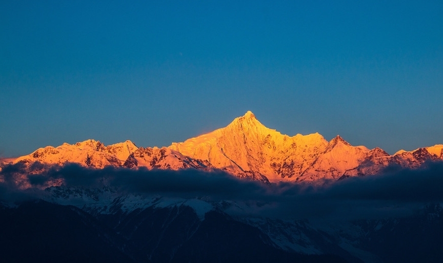 梅里|中国最值得去的10座雪山，去过一个没遗憾，全去过真是太幸福了！