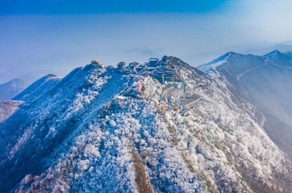 冬季|冬季到湖北来看雪