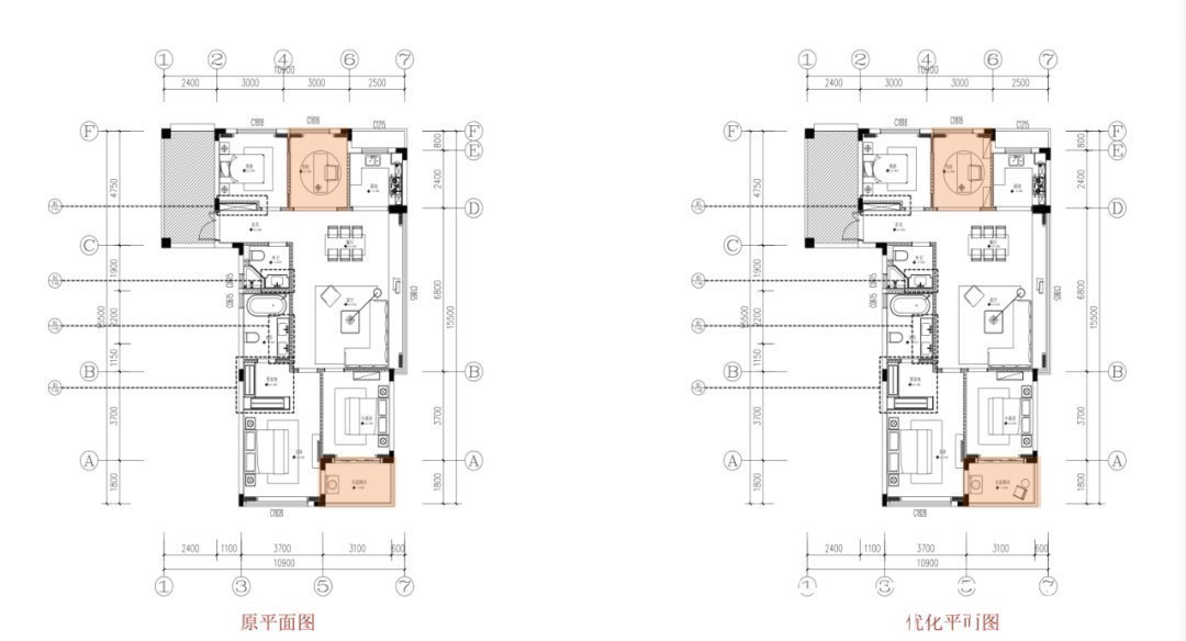 针线活|122㎡现代时尚，心灵手巧的女主，在家布置工作台，做起针线活