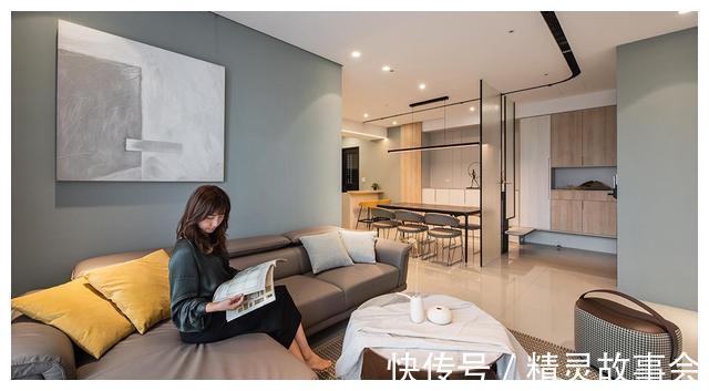 收纳|台湾一家四口挤81㎡小家,隐藏收纳真的很强,三房两厅太厉害了