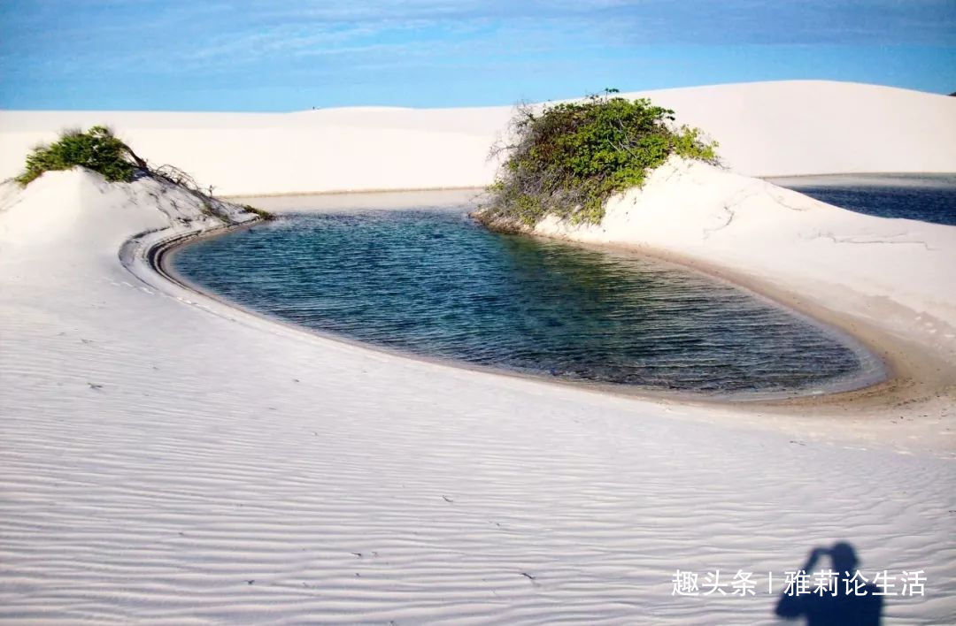 罕见|世界上最“离奇”的沙漠，沙漠中的水比沙子还多，形成罕见奇观！