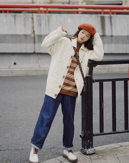 你适合“阔腿裤”还是“直筒裤”?腿型不同选择不同,穿对很显瘦