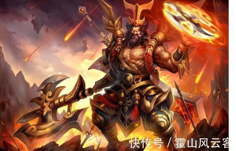 孙悟空@女娲跟盘古谁更厉害?你看看银角大王怎么说?