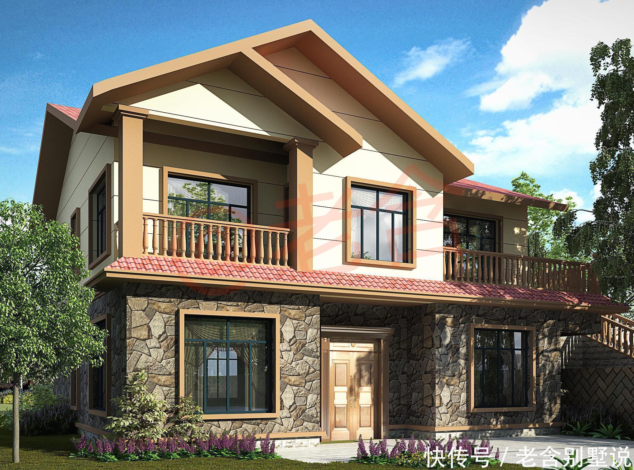 造价|建房师给了2套自建房图纸,一套现代风,一套美式,该怎么选