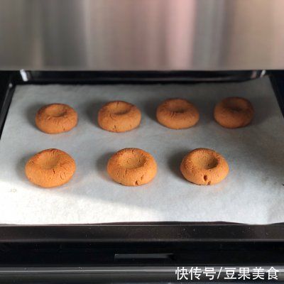 #安佳万圣烘焙奇妙夜#蜘蛛花生酥饼干