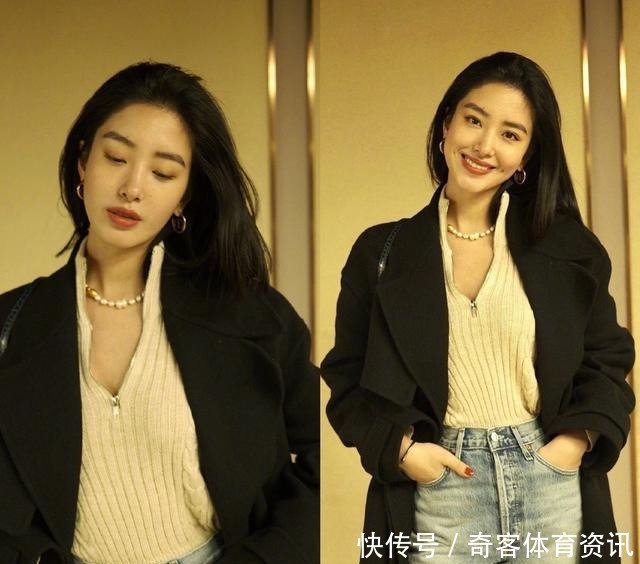 珍珠|Jennie竟然用珍珠当腰带,三七亚洲黄金比例,腰线比太优越