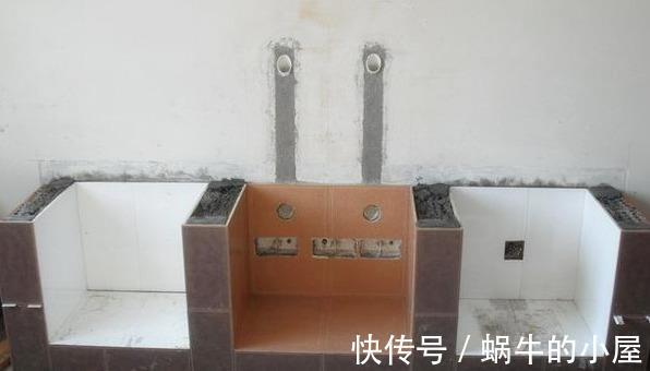 水泥|电视柜太贵，公公帮我们用砖砌一个，成本不到100块，效果太赞！