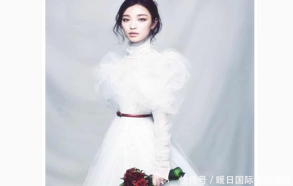 女星拍婚纱照，哪个美到你心中？