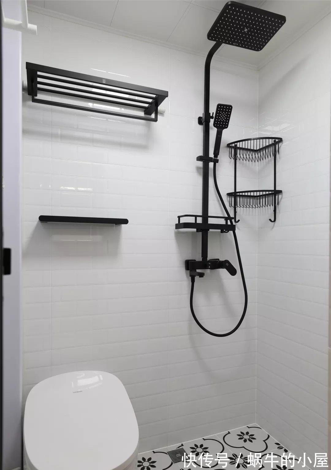 客餐厅|67平北欧风小户型二居室,舍弃茶几用餐桌代替,更加清新舒适